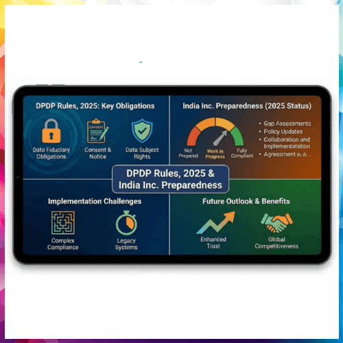 India’s Data Protection Regime begins: How Prepared is India Inc.?