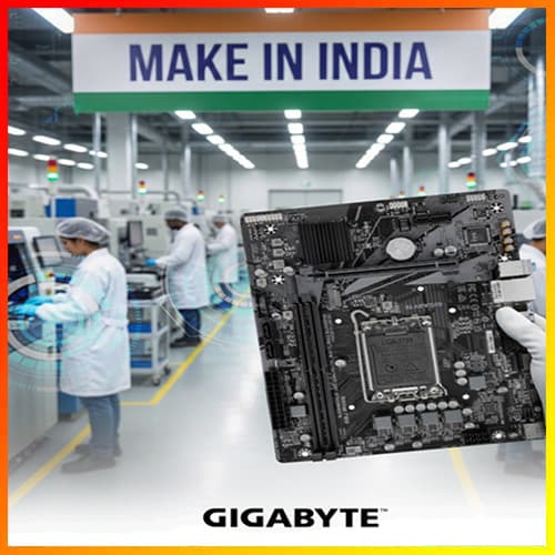GIGABYTE expands ‘Make in India’ efforts to enhance local motherboard manufacturing