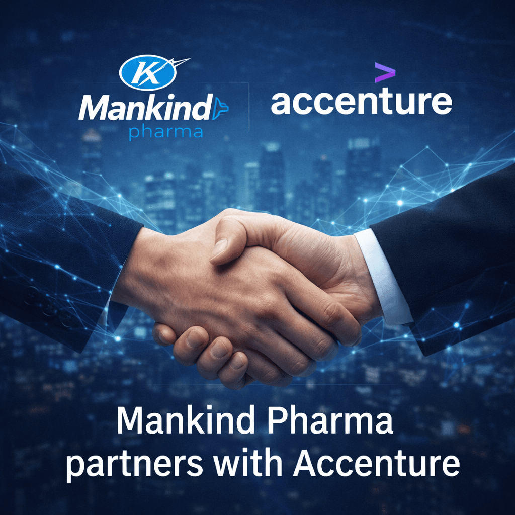 Mankind Pharma partners with Accenture to modernise global supply chain and procurement