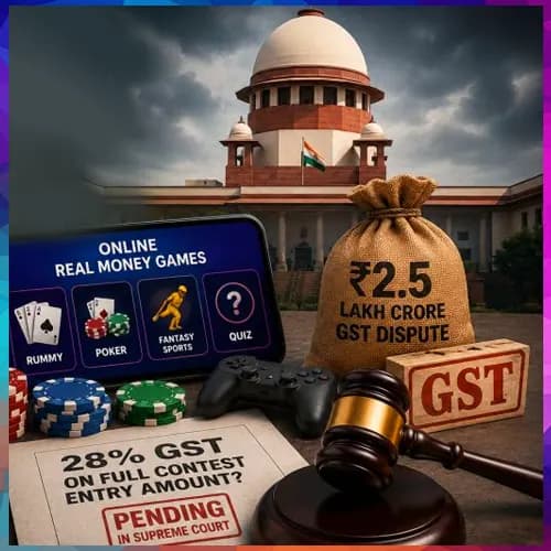 Supreme Court upholds 28% GST on online gaming, backs state laws