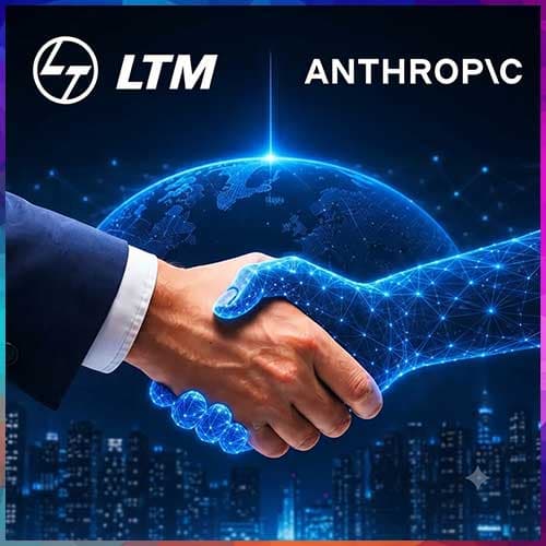 Anthropic expands India services ecosystem with LTTS, LTM partnerships
