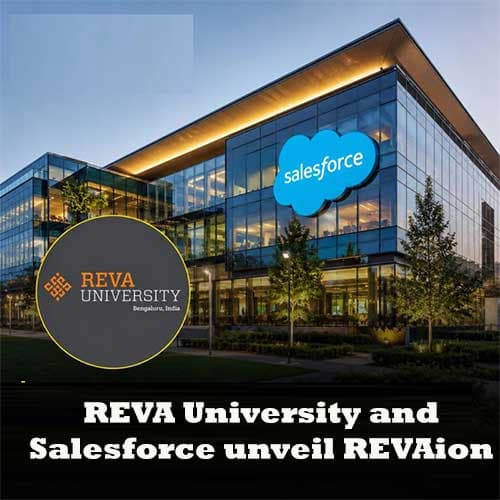 REVA University and Salesforce unveil REVAion