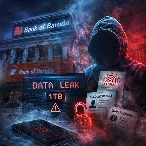 Bank of Baroda Probes Alleged Data Leak