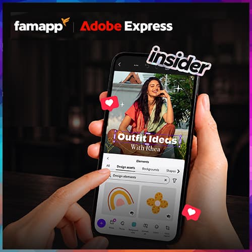 Adobe becomes first Fam Insider brand partner, offers free Express Premium to 20 Mn+ users