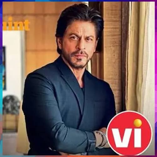 Vi unveils dynamic rebrand and taps Shah Rukh Khan to lead major strategic shift