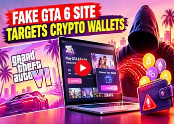 Fake GTA 6 Site Targets Crypto Wallets