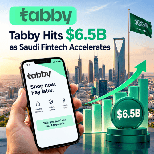 Tabby Hits $6.5B as Saudi Fintech Accelerates