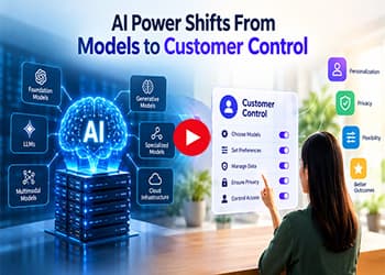 AI Power Shifts From Models to Customer Control