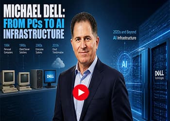Michael Dell: From PCs to AI Infrastructure