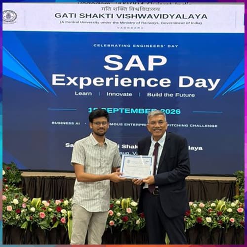 SAP Labs India and Gati Shakti Vishwavidyalaya Join Forces to Bring SAP Learning into Academic Curriculum