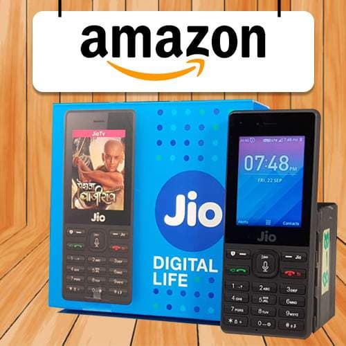 Amazon announces availability of JioPhone