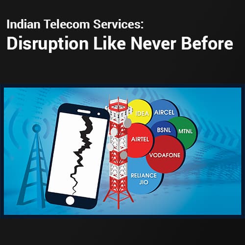 Indian Telecom Services: Disruption Like Never Before