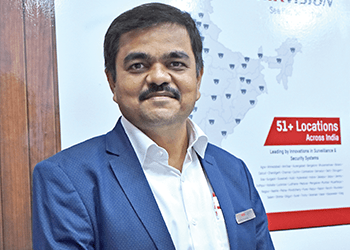 Ashish P. Dhakan, MD & CEO, Prama Hikvision India