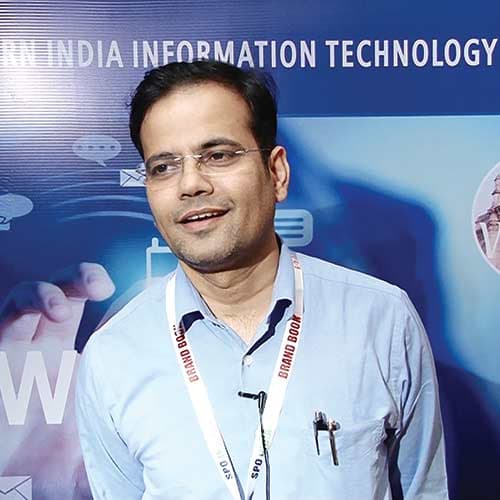 Sitesh Srivastava, Group CIO - Alankit Technologies