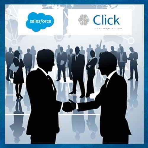 Salesforce acquires ClickSoftware for $1.35 billion