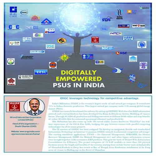ONGC leverages technology for competitive advantage Oil and Natural Gas Corporation Limited (ONGC)