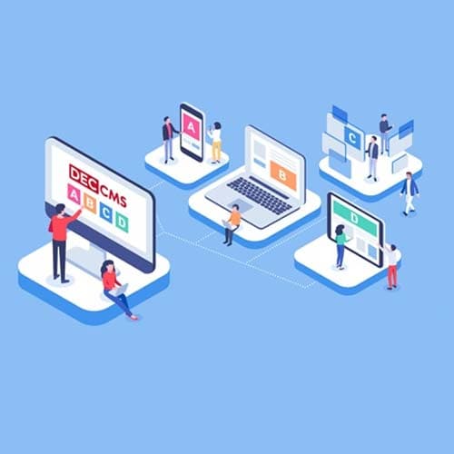 transcosmos SaaS DEC CMS launches a CMS feature to support multi-channel marketing