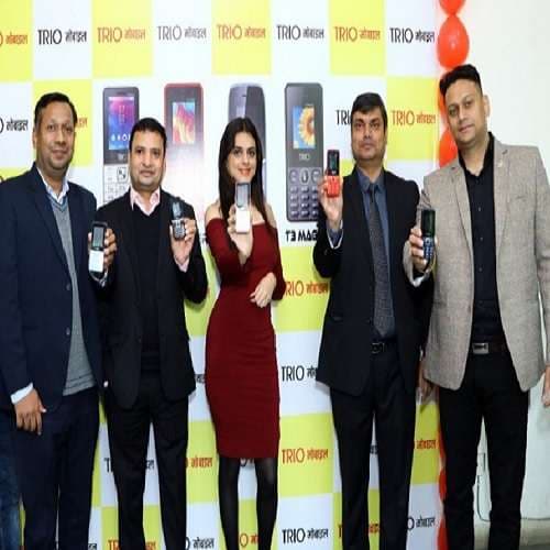 Trio Digital unveils Trio series of feature phones