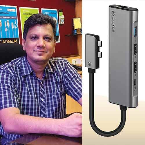 Cadyce's CA-2CHD2- A Dual USB-C and HDMI Docking StationÂ