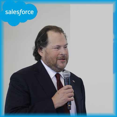 Marc Benioff, CEO Salesforce to send medical supplies to India