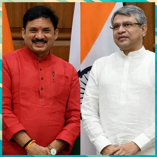 Ashwini Vaishnaw, Devusinh Chauhan to speed up BharatNet deployment