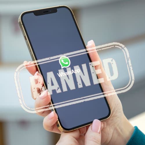 WhatsApp banned nearly 1.5 million Indian accounts in February