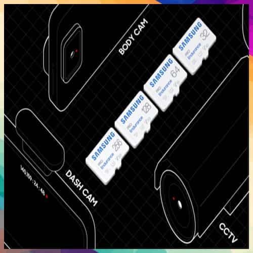Samsung reveals its new microSD card