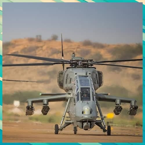 “It is an important milestone for the Air Forceâ€, Defence Minister says on induction of light combat helicopters