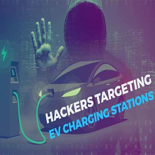 Hackers targeting EV changing stations