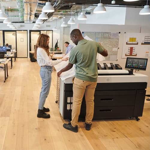 HP launches a new range of 36-inch Large Format Printers