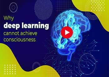 Why deep learning cannot achieve consciousness