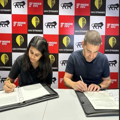 InsideFPV signs MoU with Israel-based UAV Dynamix to supply 10,000 drones