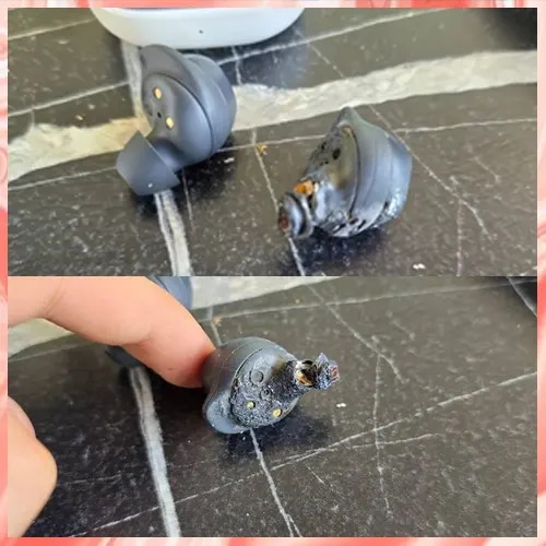 Samsung Galaxy Buds FE exploded causing permanent hearing loss of a Turkish user