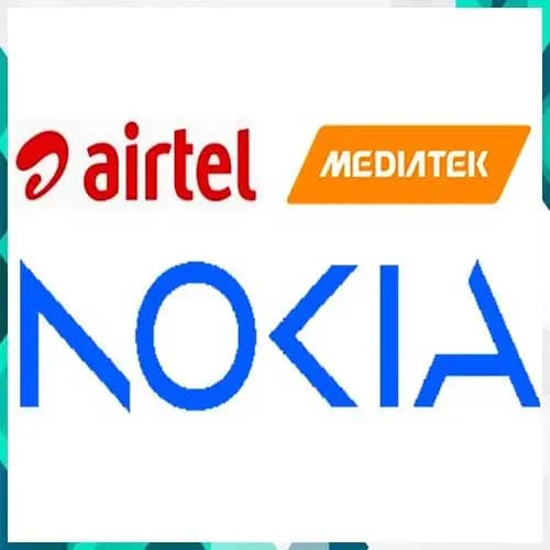 Airtel, Nokia and MediaTek concludes trials combining TDD and FDD bands for Uplink on the latest generation chipset