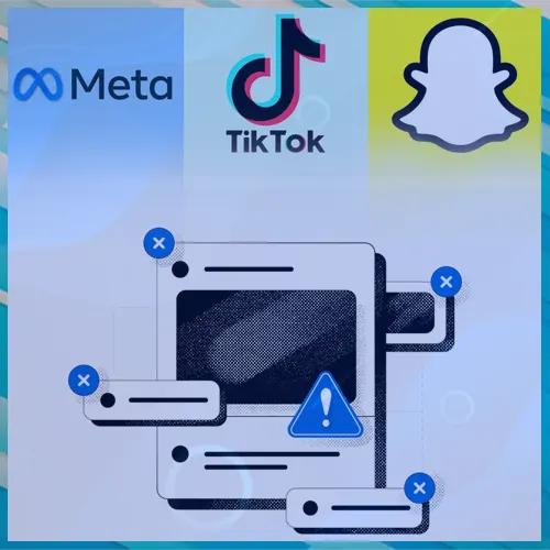 To stop the spread of self-harming content on social media, Meta, Snap, and TikTok collaborate