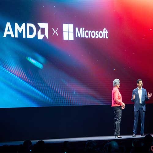 AMD and Microsoft announce the availability of Copilot+ PCs