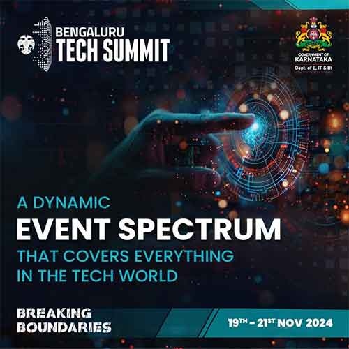 Bengaluru Tech Summit 2024 Goes Digital with New Event App