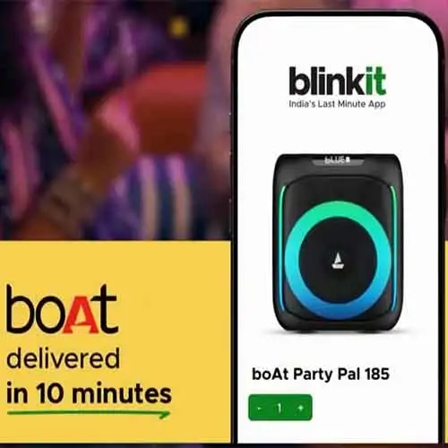 boAt and Blinkit to deliver Diwali cheer with standup comedian Maheep Singh