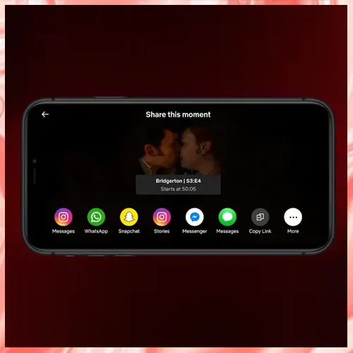 Netflix adds 'Moments' feature for saving, sharing scenes from movies and shows