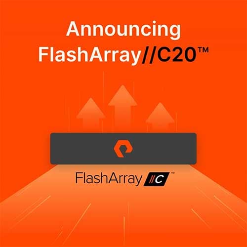 Pure Storage expands its FlashArray portfolio with New FlashArray//C20