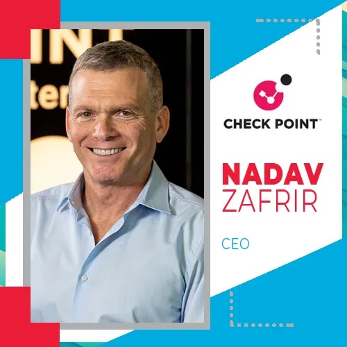 Zafrir Appointed as New CEO of Check Point Software
