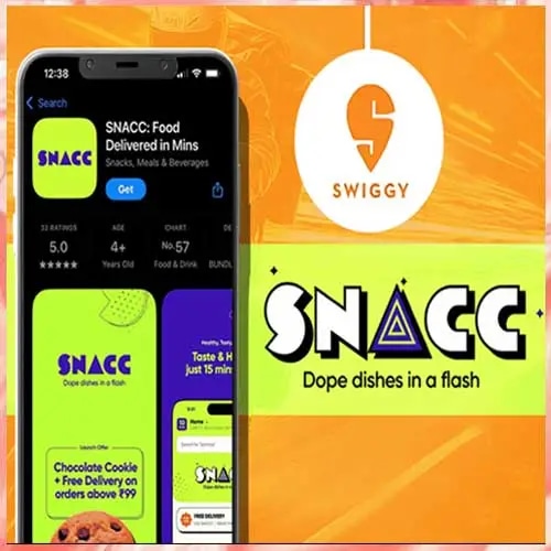 Swiggy joins 15-minute food delivery race with the new ‘Swiggy Snacc’ app