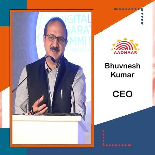Bhuvnesh Kumar appointed as new CEO of UIDAI