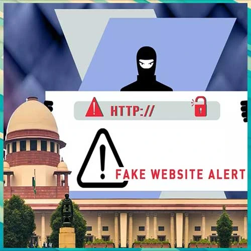 Supreme Court warns public of phishing attack targeting its official website
