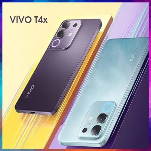 Vivo has officially launched Vivo T4x, a new budget smartphone