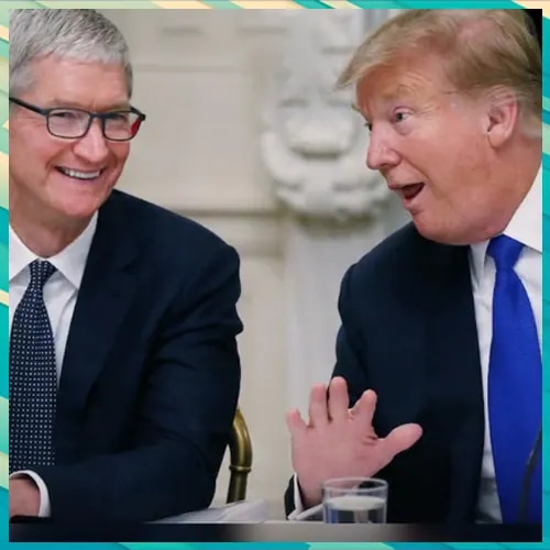 Apple's market cap rebounds as Trump tariff exemptions ease investors