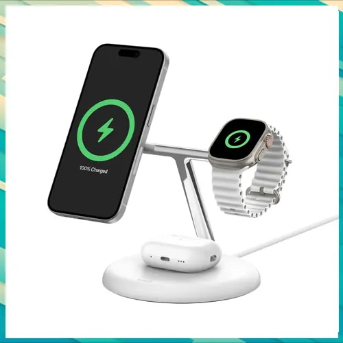 Belkin Launches Four New Qi2 Wireless Chargers in India