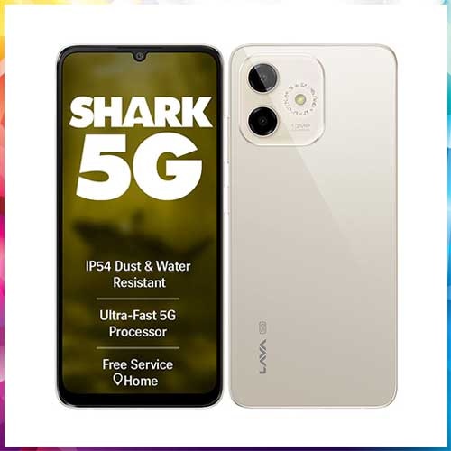 Lava launches Shark 5G smartphone at Rs 7,999 with 5G connectivity