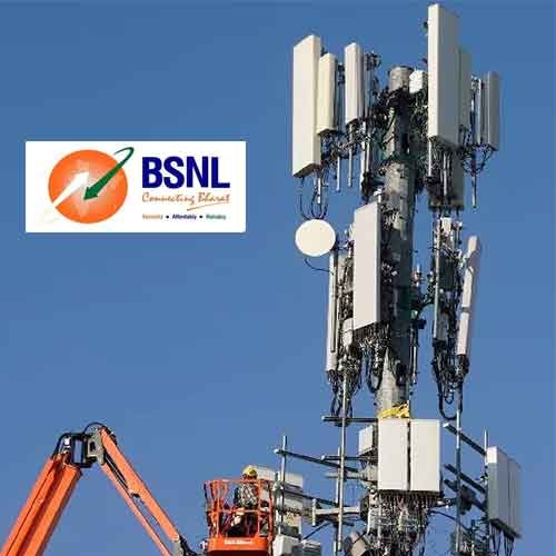 BSNL Nears 5G Rollout with 84,000 New 4G Towers Installed Across India