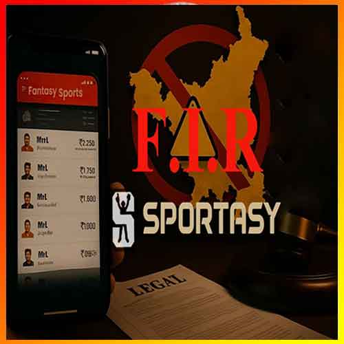 Haryana's New Gambling Law: First FIR Filed Against Sportasy, Pressure on Industry